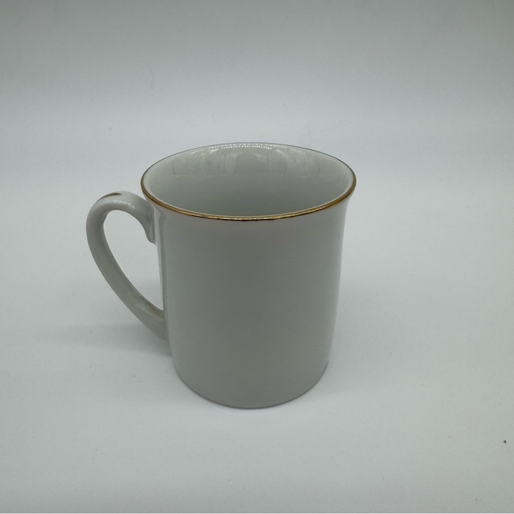 Precious Moments Love is Kind Mug - White and Gold - Picture 2 of 4